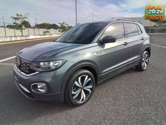 VOLKSWAGEN T-CROSS 1.4 250 TSI TOTAL FLEX HIGHLINE AUTOMÁTICO VOLKSWAGEN T-CROSS 1.4 250 TSI TOTAL FLEX HIGHLINE AUTOMÁTICO